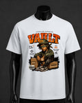 Never Fold Graphic Tee – White